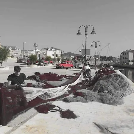 Antonela With Seavies Tribalj