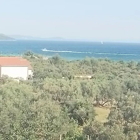 דירה Antonela With Sea View Tribalj