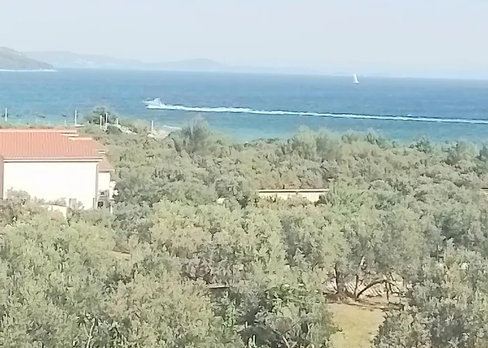 公寓 Antonela With Seavies Tribalj